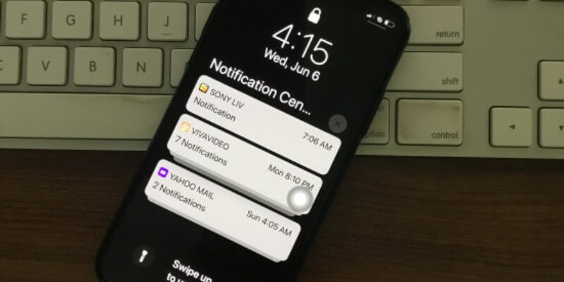 How to Manage Grouped Notifications on iPhone 15, MacBook