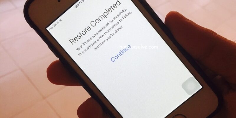 How to Restore iPhone from Old Backup Using iTunes or iCloud in 2026