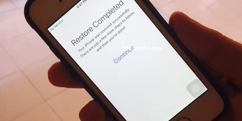 How to Restore iPhone from Old Backup Using iTunes or iCloud in 2026