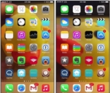 Auto rotate wallpaper on unlock and lock screen in iOS 8: iPhone