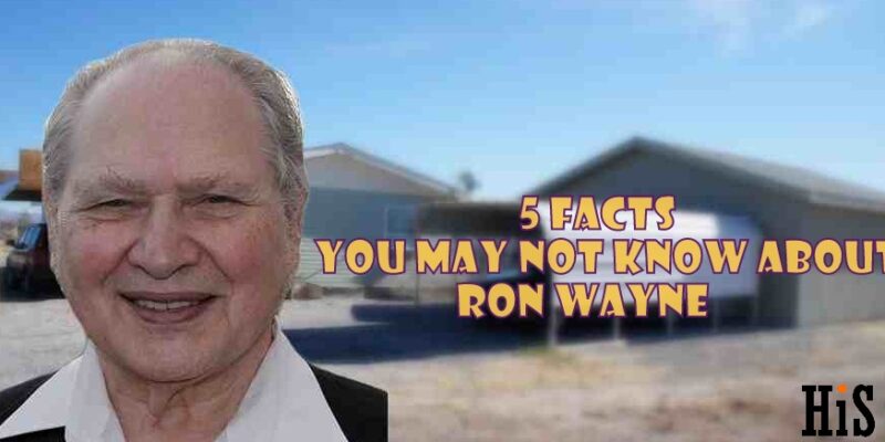 Five Things You May Not Know About Ronald Wayne