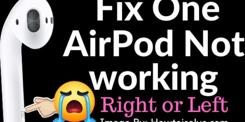AirPods Only Playing in One Ear (iOS 26) in 2026: Prefer this Solutions