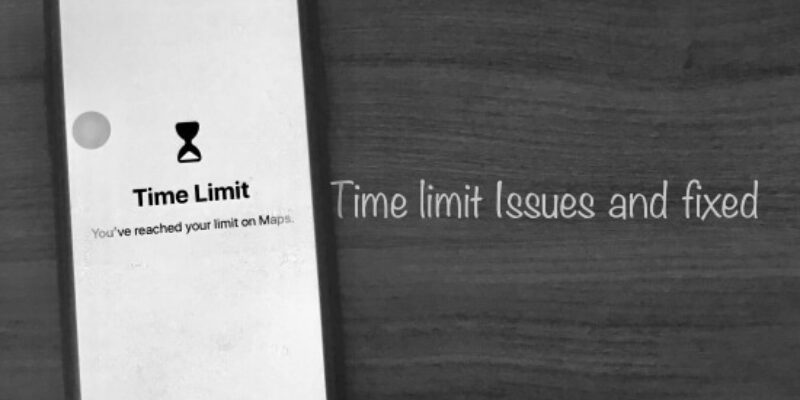 Screen Time Not Working on iPhone, iPad? Try These Fixes