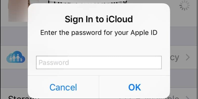 Fixed iCloud Login Loop Asking for Password on iPhone iOS 26