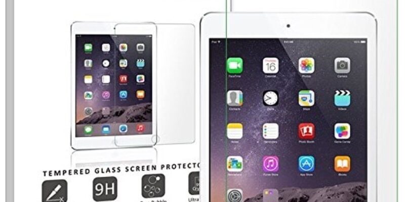 2025’s Best iPad 9.7-inches Screen Protector For Overall Protection