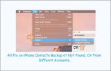How to Transfer Contacts from iPhone to Mac