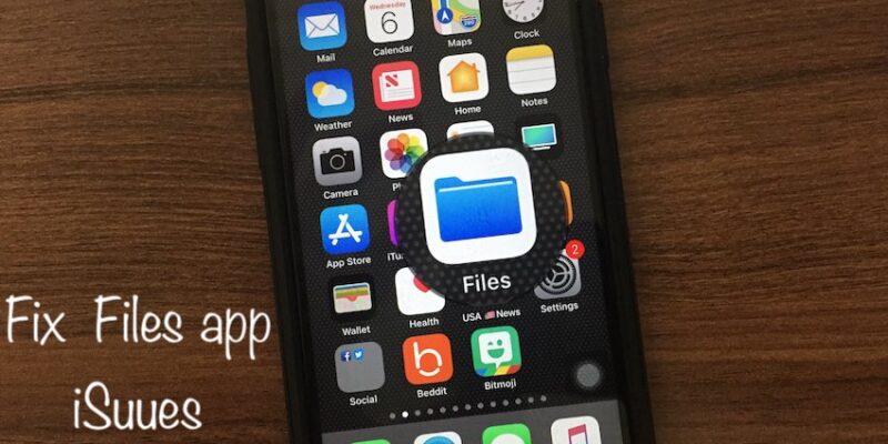 How to Fix Files App Not Working on iPhone (iOS 18)