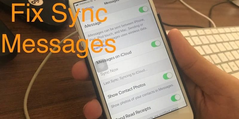 Fixed: Sync Messages With iCloud Not Working or Syncing to iCloud: iPhone
