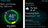 Best Weather apps for Apple Watch in 2026