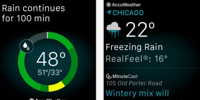 Best Weather apps for Apple Watch in 2026
