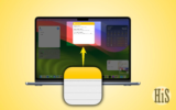 How to Add Notes Widget to Mac Desktop (Tahoe)
