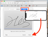 How to Add Signature to PDF Using Preview On Mac