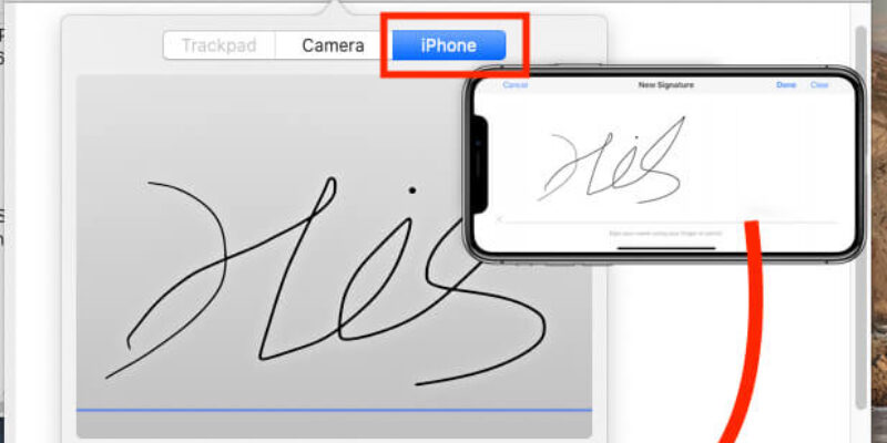 How to Add Signature to PDF Using Preview On Mac