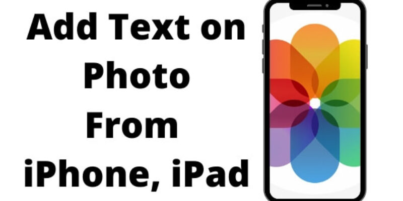 How to add text to a photo on iPhone 15 [Video Guide]