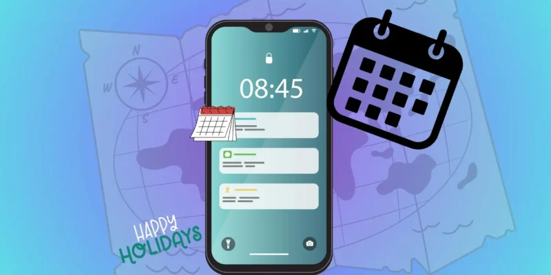 How to Add US Holidays to Calendar App on iPhone in 2026