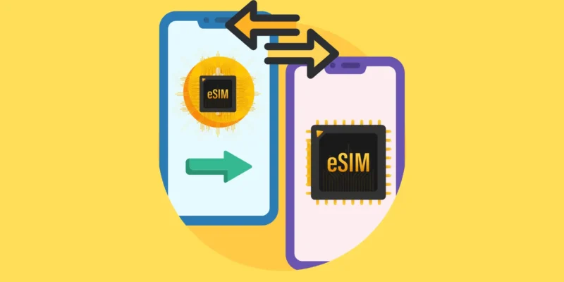 How to Add and Transfer eSIM to iPhone (From iPhone or Android)