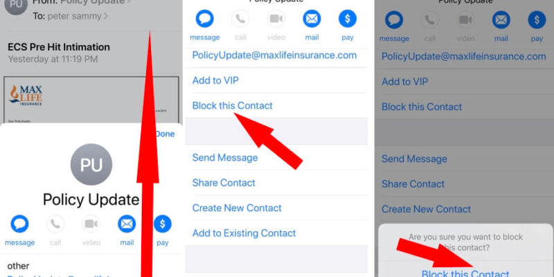 iOS 26: How to Block Spam Emails on iPhone and iPad