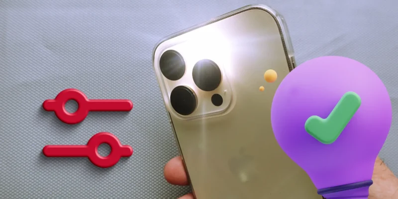 How to Adjust Flashlight Brightness on iPhone 15, 14