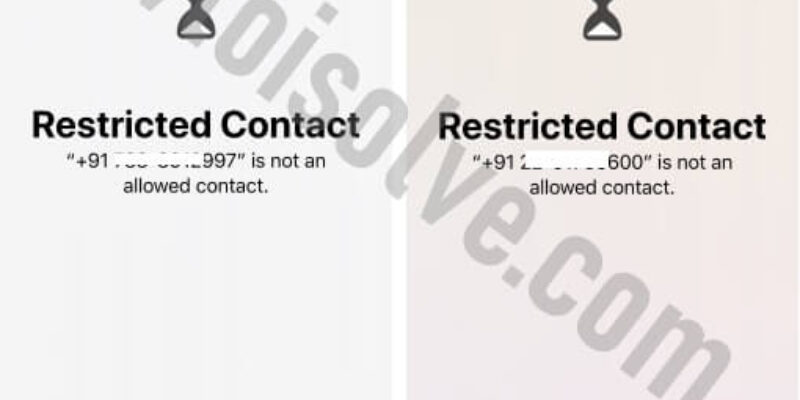 How to Set Communication Limits on Your Child’s Allowed Screen Time and Downtime on iPhone and iPad