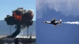 Air Force Thunderbird F-16 Crashes in California