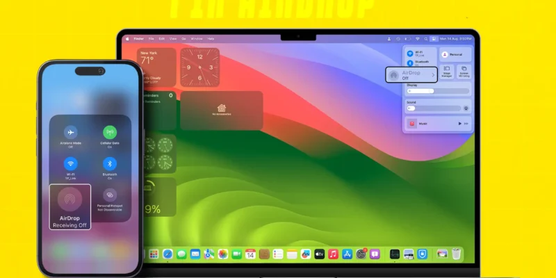 Fix Airdrop Grayed Out on Mac and iPhone? Here’s the Fixes