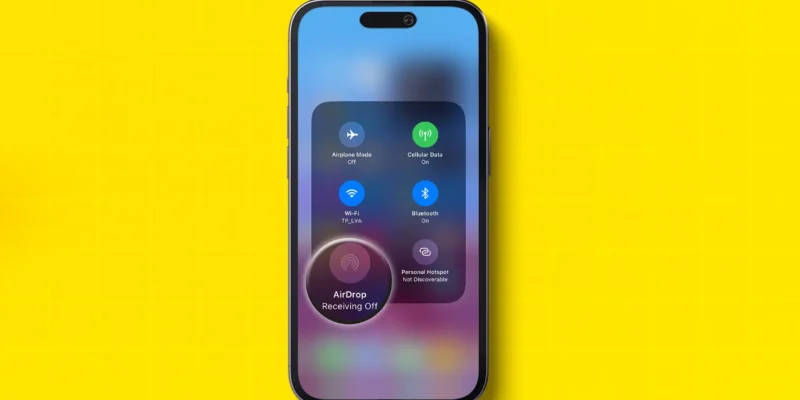 Fix AirDrop Grayed Out on iPhone After iOS 26 Update (Quick Solutions)