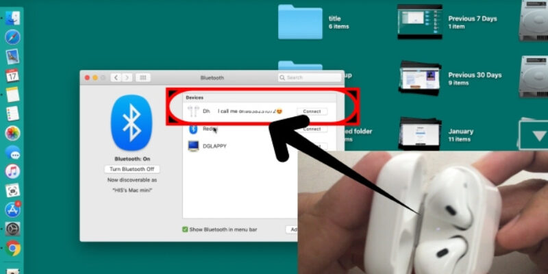 AirPods won’t Connect to Mac or AirPods Not Showing on Mac Bluetooth list
