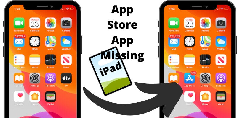 Fix Missing App Store icon on iPhone 17, 16