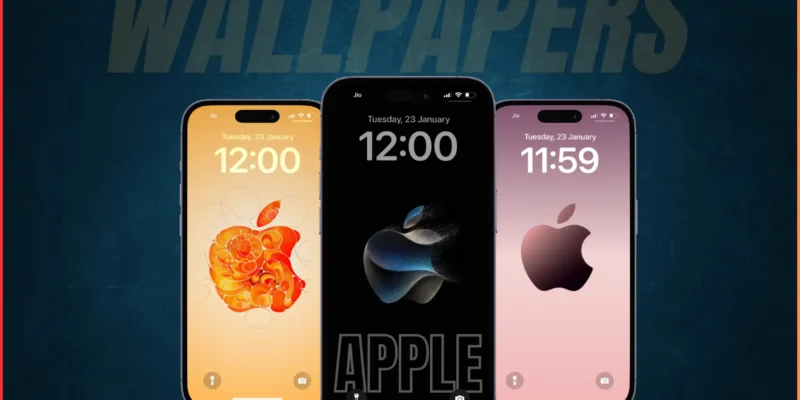 10 Apple Logo Wallpapers for iPhone in 2026