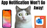 Fix iPhone App Notification Won’t Go Away