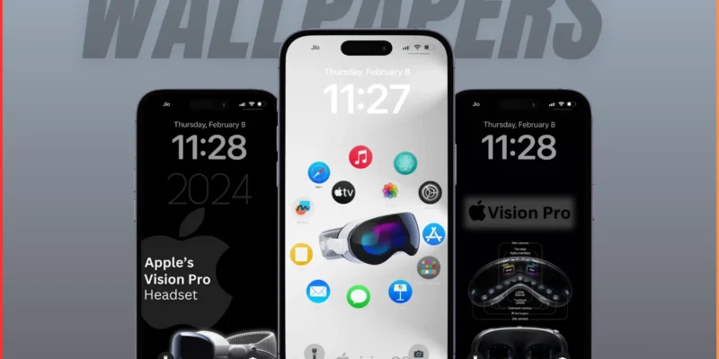 11 Best Apple Vision Pro Headset Wallpapers for iPhone