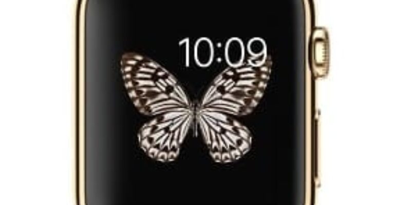 Apple Watch Edition Rose Gold Price – Comes in 18 Karats Gold