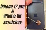 iPhone 17 Scratches Easily? How to Prevent and Fix Them