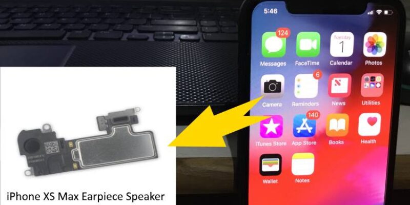 Fix iPhone 12 Pro Max Earpiece Speaker Not Working, Sounding low