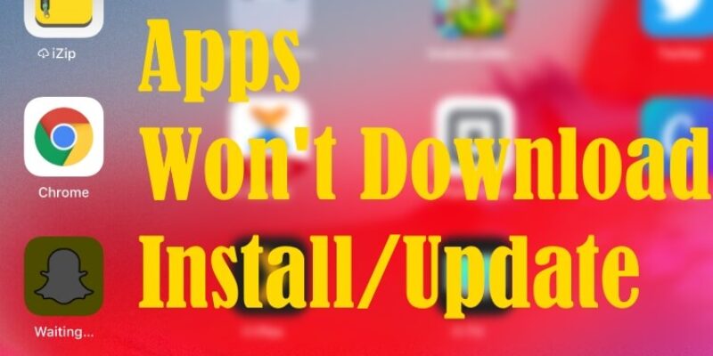 10 Fixes Apps Won’t Download or Update on iPhone iOS 26