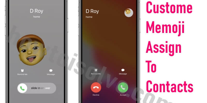 How to Use Memojis for Your iPhone Contacts
