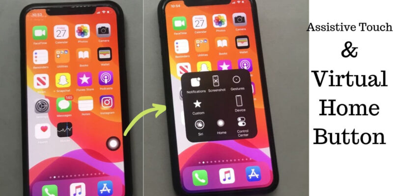 How to Add Home Button on Screen on iPhone 14
