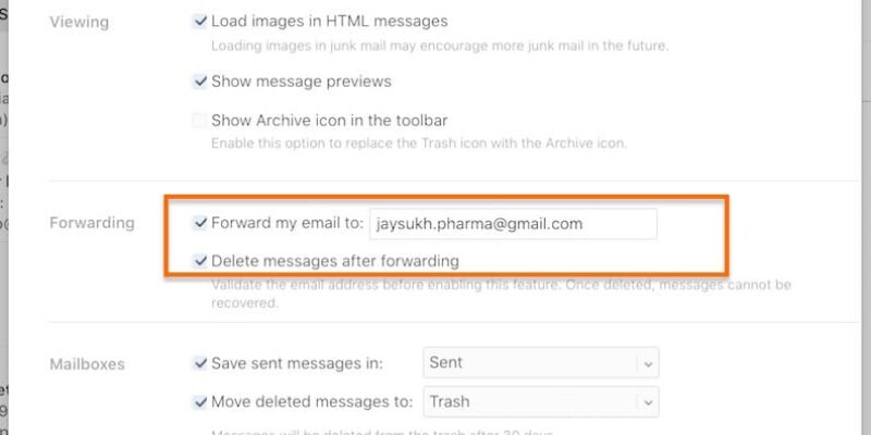 How to Auto Forward iCloud Email to Gmail on iPhone