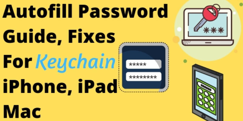 Fix Autofill Not Working on iPhone (iOS 26), Mac tahoe 26