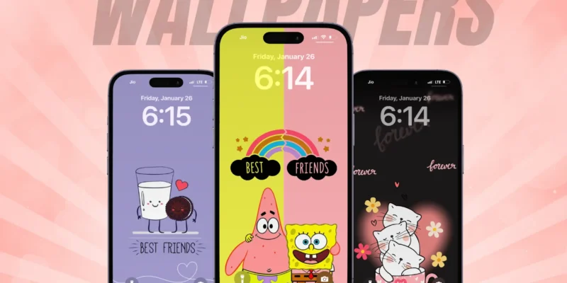 10 BFF Wallpapers for iPhone in 2026
