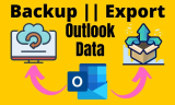 How to Backup or Copy Outlook Emails, Contacts, Calendar and Other Data on Mac or PC