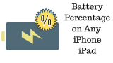 How to Show Battery Percentage on iPhone 17, 16 (4 Ways)