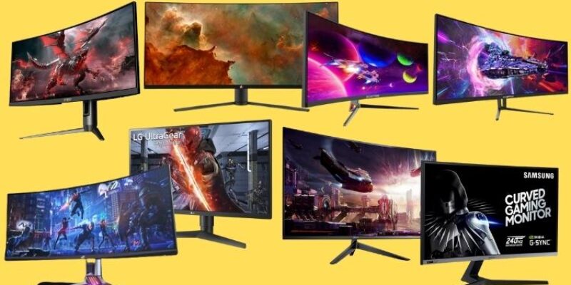 Best Curved 240hz Gaming Monitor in 2025 (27, 30, 35 inches)