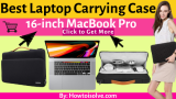 Best MacBook Pro 17-inch Carrying Case Pick for 2026: In Trend Laptop Carrying Cases