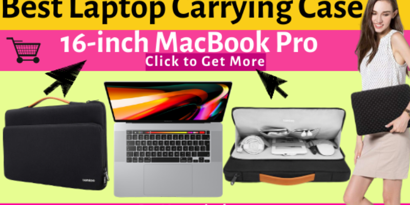 Best MacBook Pro 17-inch Carrying Case Pick for 2025: In Trend Laptop Carrying Cases