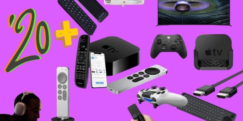 20 Best Apple TV 4k Accessories in 2025 that are must-have