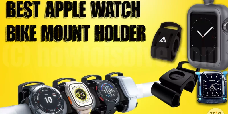 Best Bike Mounts for Apple Watch (Bicycle) in 2026