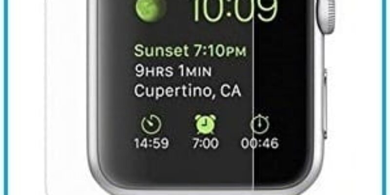 Best Durable 42mm Apple Watch Glass Screen Protectors in 2025