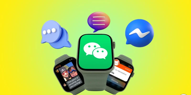 Best Chat Apps for Apple Watch In 2026 (Voice + Text)