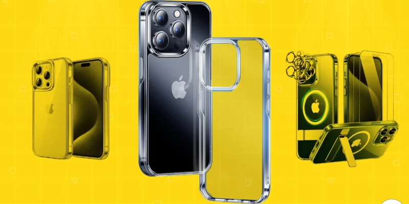 Best Clear Cases for iPhone 15 Pro and iPhone 15 Pro Max